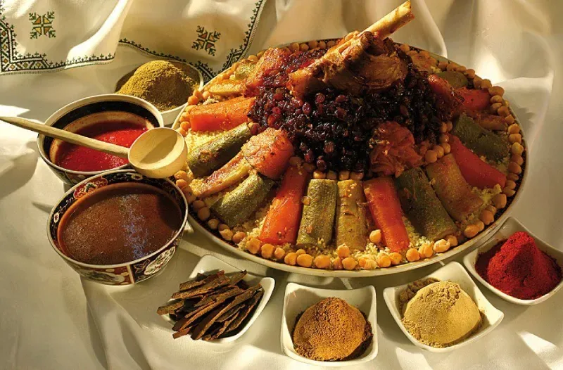 Moroccan Dinner — Egypt and Morocco Vacation